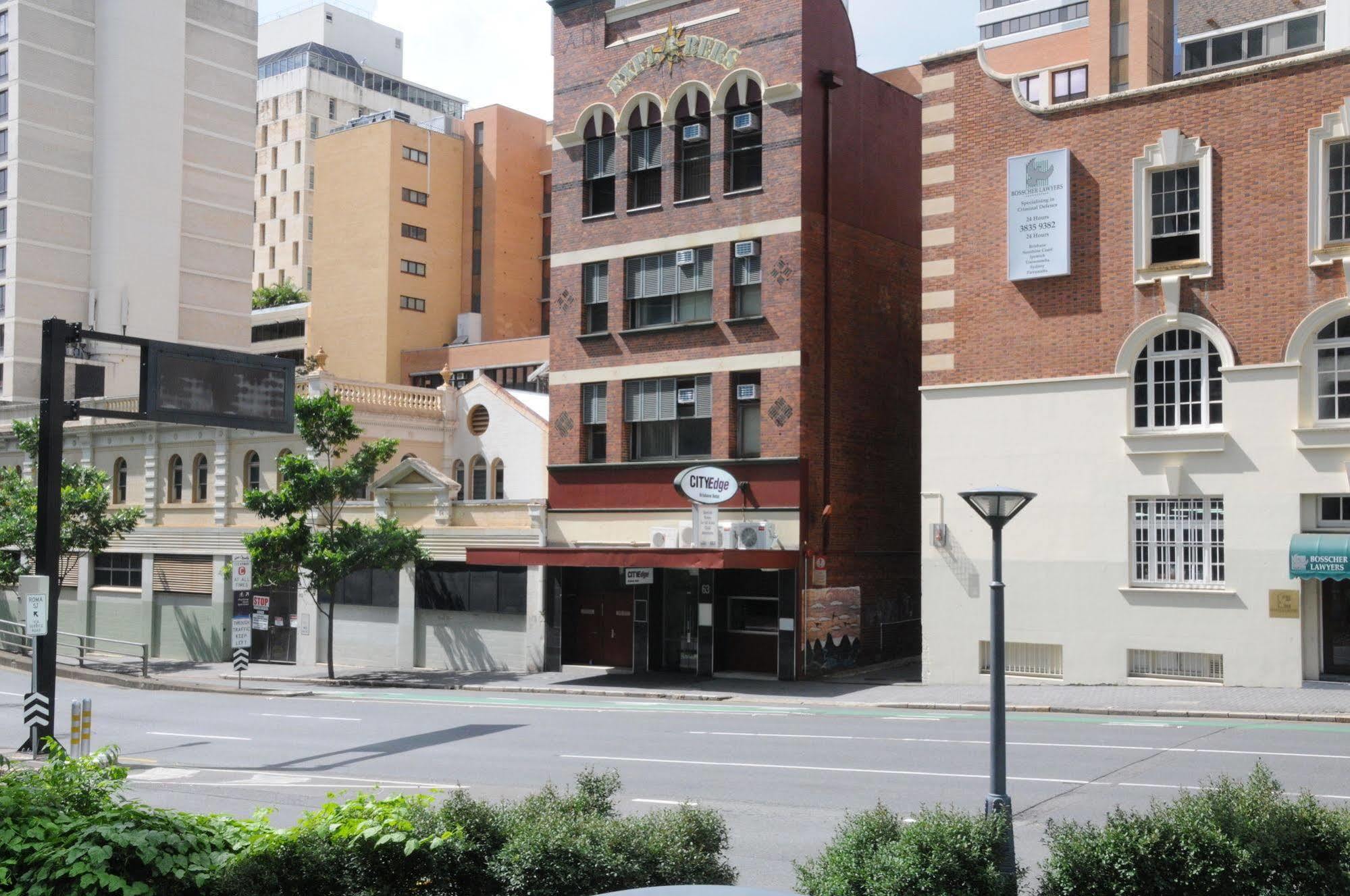 图尔博特屋酒店 布里斯班 外观 照片